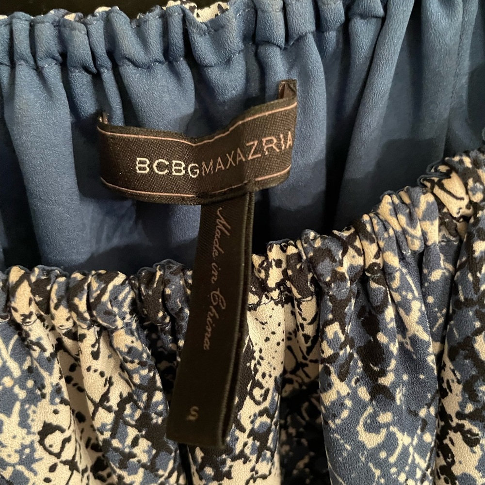 BCBG halter style dress size s